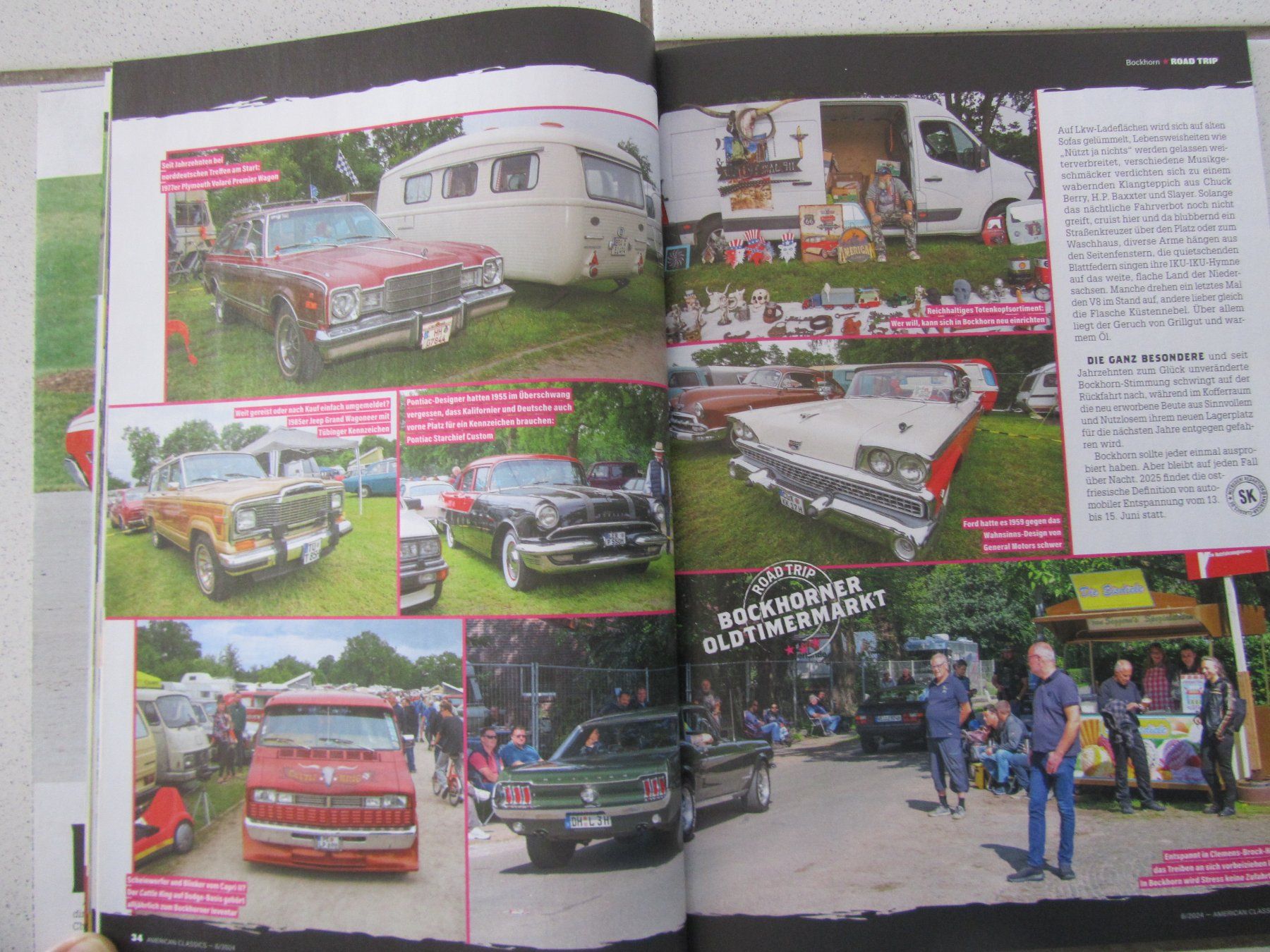 Riviste & Magazine: American classics, Nr. 6 von 2024 – Usato da Weiningen ZH venduto da dietsch57 4