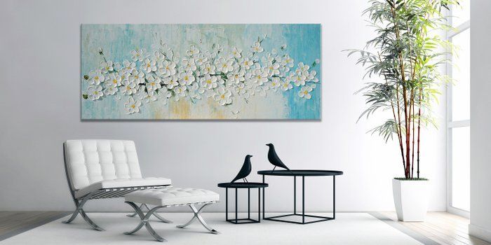 Tableaux: Tableau - Blossom Harmony – Neuf (Voir description) à Confignon par Ngu_9p2q 2
