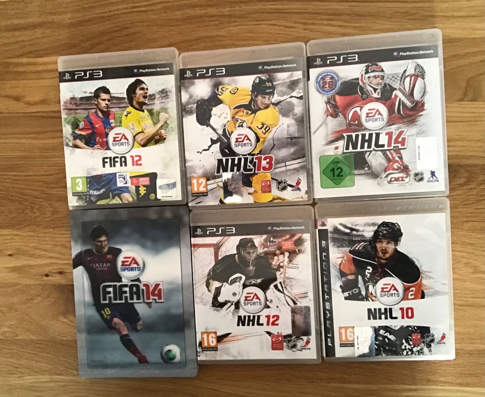 Sony Giochi: 6 Playstation 3 Game – Usato da Weisslingen venduto da Espenmoos79
