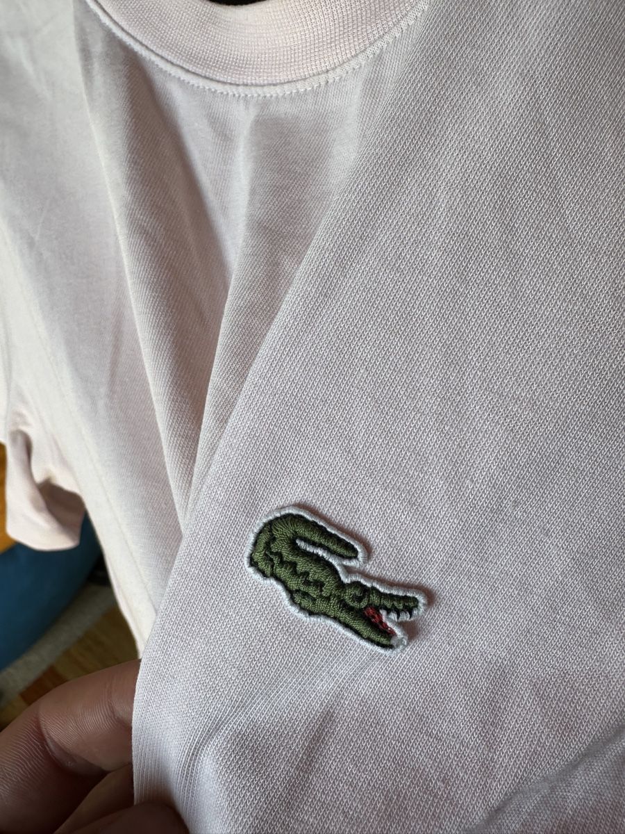 Lacoste T-shirt: Lacoste pink T-shirt – Usato da Villars-Burquin venduto da Iliasso 1