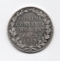 (1616) Zürich, 20 Batz 1813, stgl, Silber