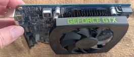 Grafikkarte nVidia GTX650 TIDE 1 GB für PCI-E