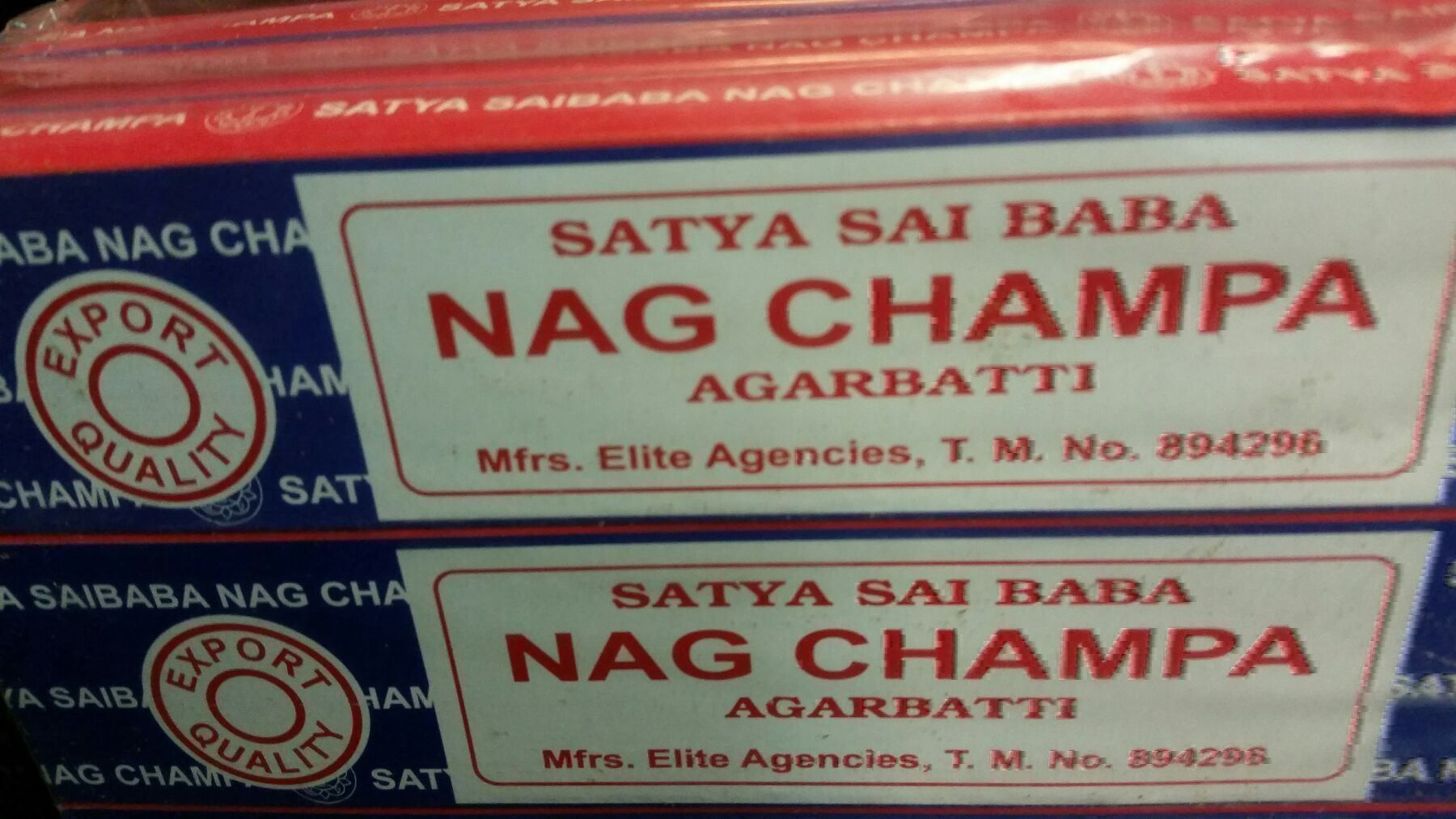 Candele: (COPIE) NAG CHAMPA BLEU ORIGINAL – Nuovo (secondo la descrizione) da Genève venduto da Qanil77 4