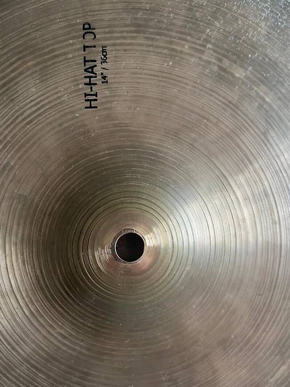 Strumenti musicali: Diril 14" Jazz Hihat – Usato da Liebefeld venduto da cheyennewmontes 3