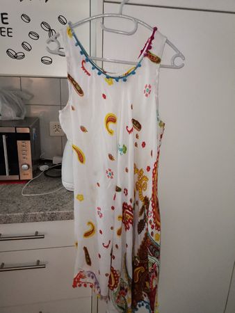 2 SOMMERKLEIDER ONE SIZE
