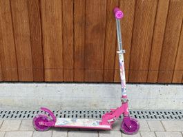 Kinderroller pink gebraucht Zustand gut