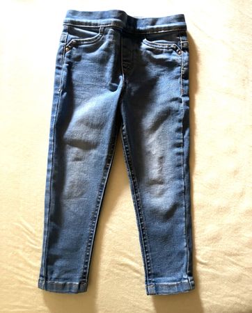 jeans denim 2-3 anni