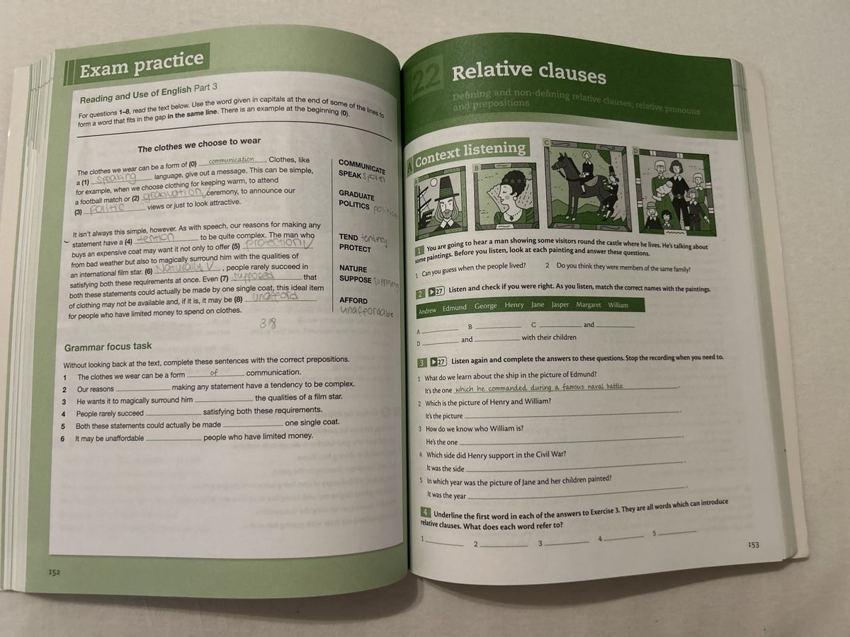 Livres: Grammar and Vocabulary for First – D'occasion à Alterswil FR par kat_cfw8 2