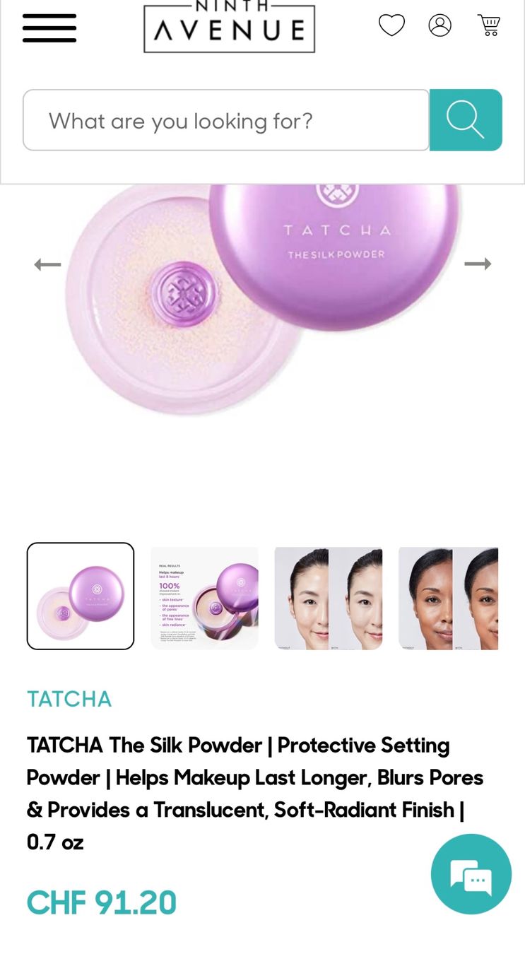 Sephora Make-up: TATCHA THE SILK POWDER Protective Setting Powder Fullsize – Nuovo e nell'imballaggio originale da Zürich venduto da deruja 6