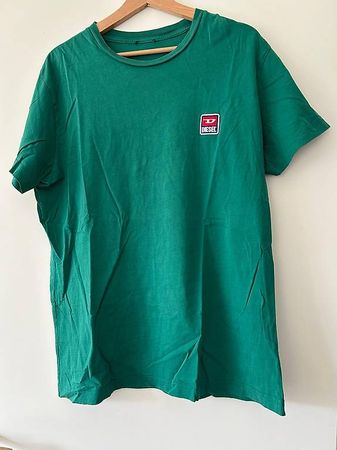 T-Shirt Diesel grün