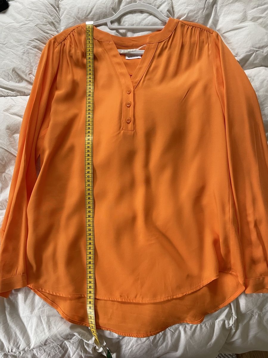 Camicette: Seidensticker Orange Blouse - Size 36 - NEw – Nuovo (secondo la descrizione) da Männedorf venduto da iza04 2