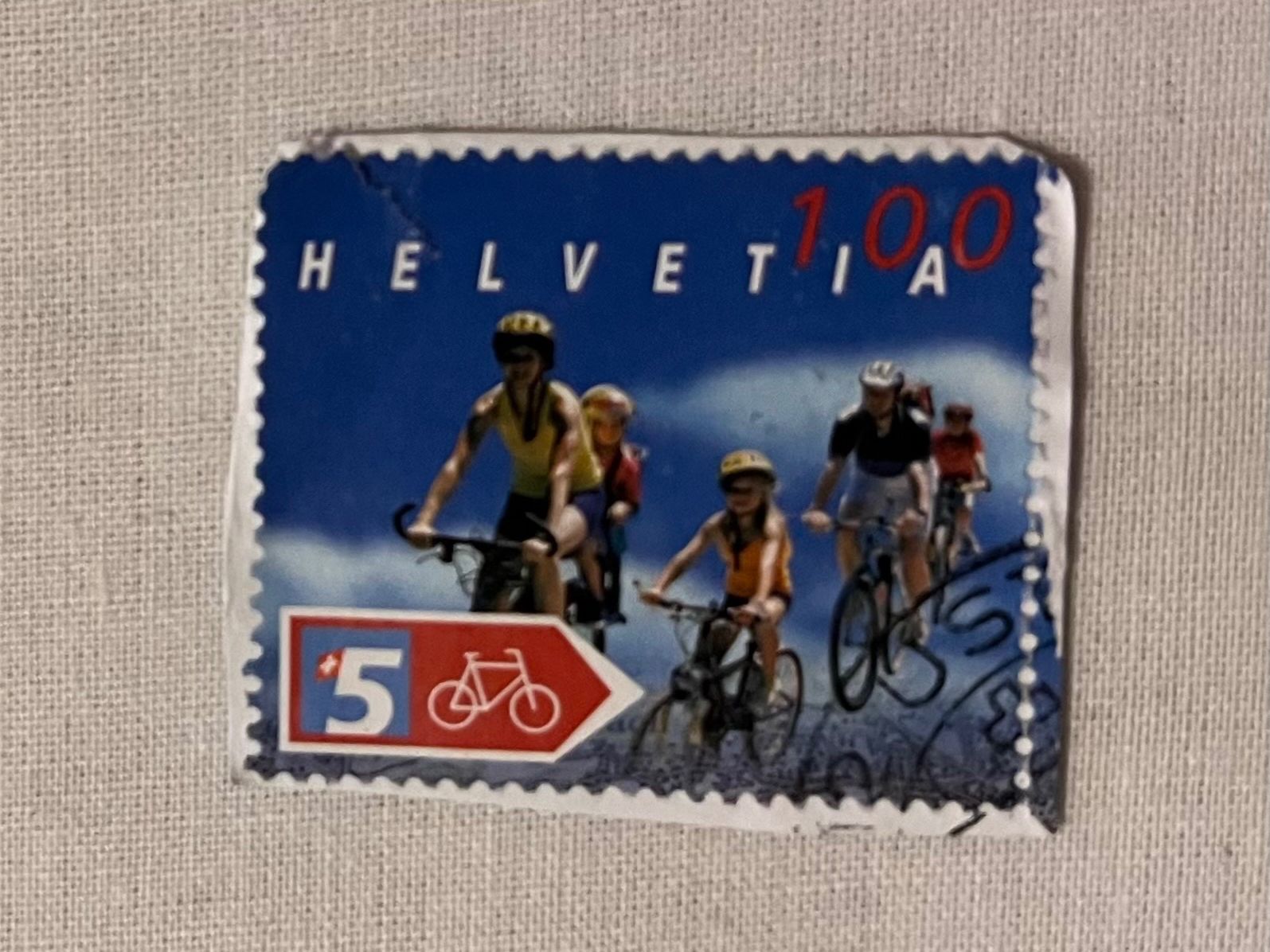 Tous les timbres: Briefmarke – Défectueux à Bäretswil par Rasubi