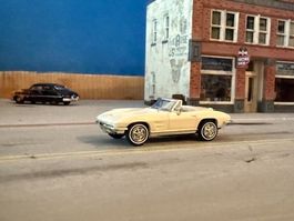 Chevrolet Corvette C2 Brekina H0 1/87 Neu in OVP