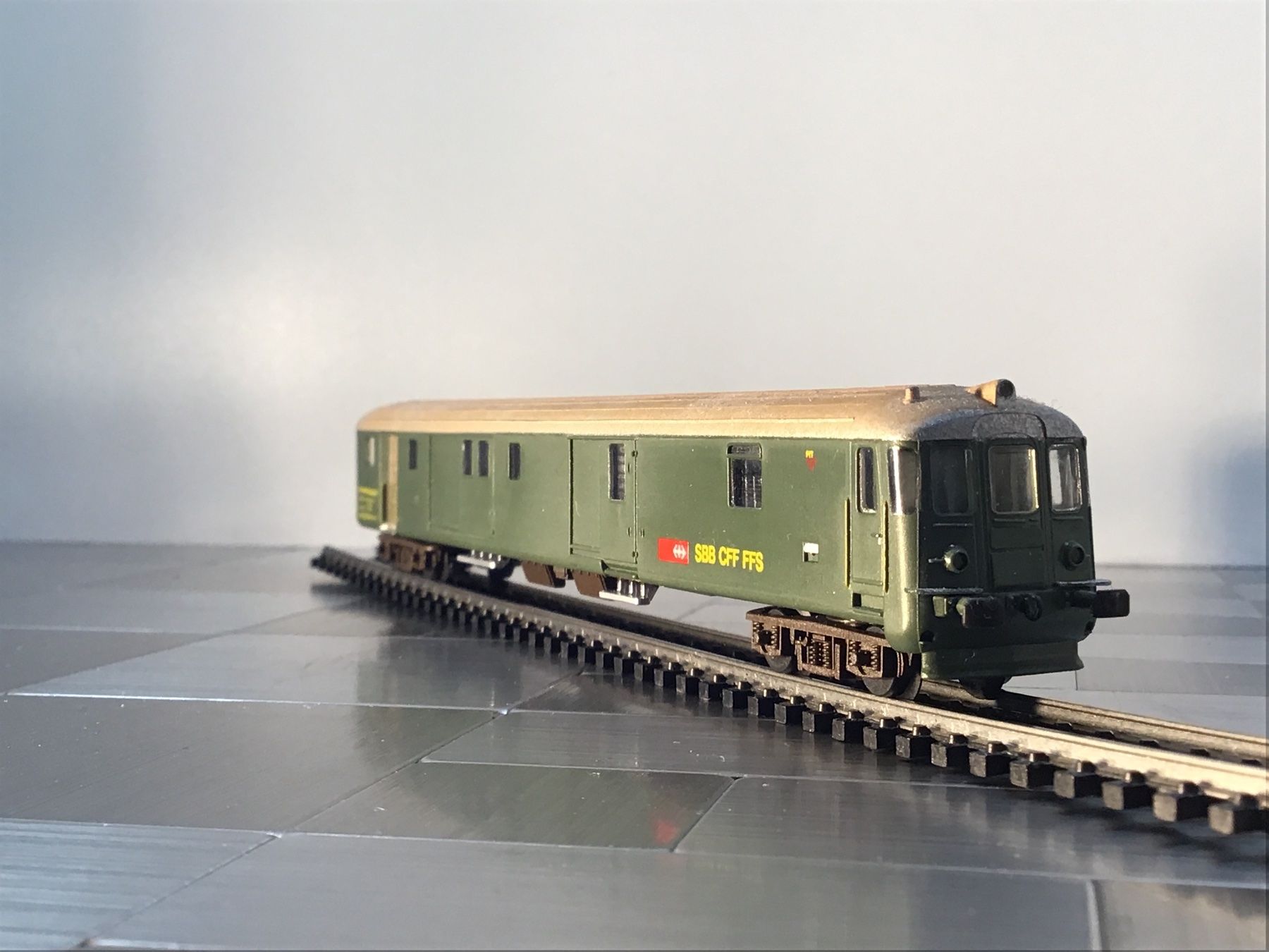 SBB/CFF/FFS Modelleisenbahnen: ERIAM SBB CFF FFS 100/2 SPUR N – Gebraucht aus Männedorf von Modelle-aller-Art 1