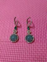 OHRRINGE MODESCHMUCK;MIT ECHT KRISTALL