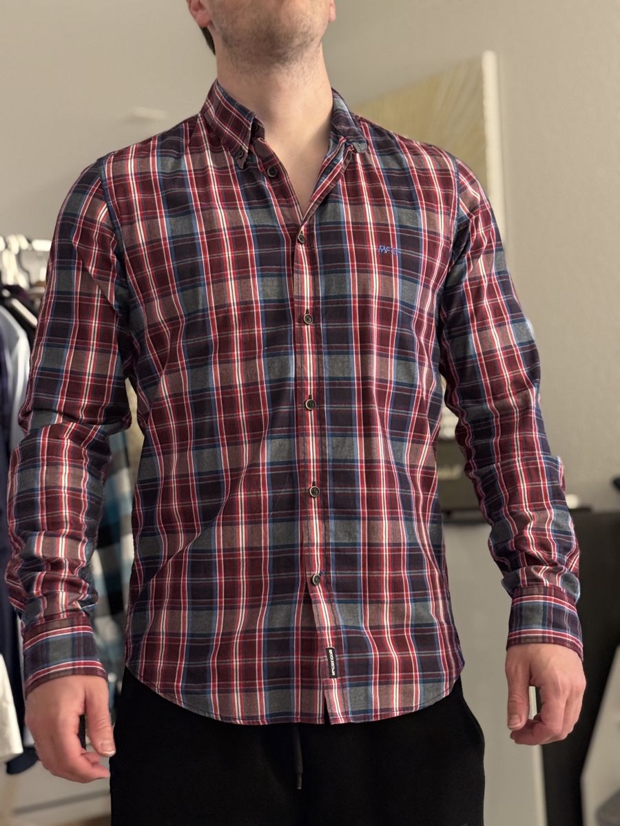 Camicie: McGregor, custom fit, Gr. S – Usato da Winkel venduto da Hafula