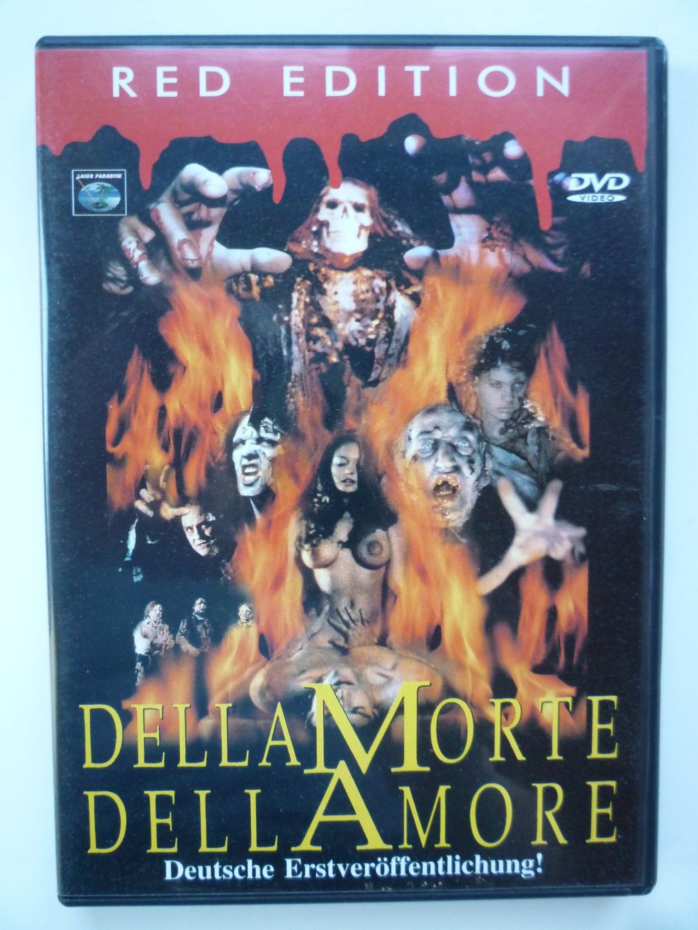 Tutti i DVDs: DellaMorte DellAmore - Horror - Red Edition 1994 – Usato da Münchenstein venduto da antares09