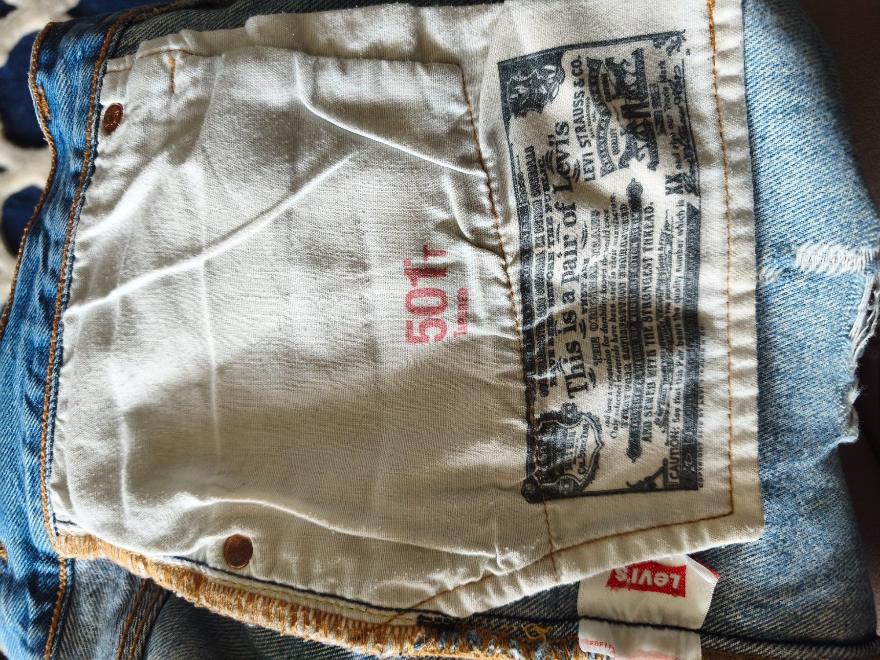 Levi's Jeans: Levis Jeans, 501 Tapered Gr38 – Gebraucht aus Bern von Tschu_Tschu 5