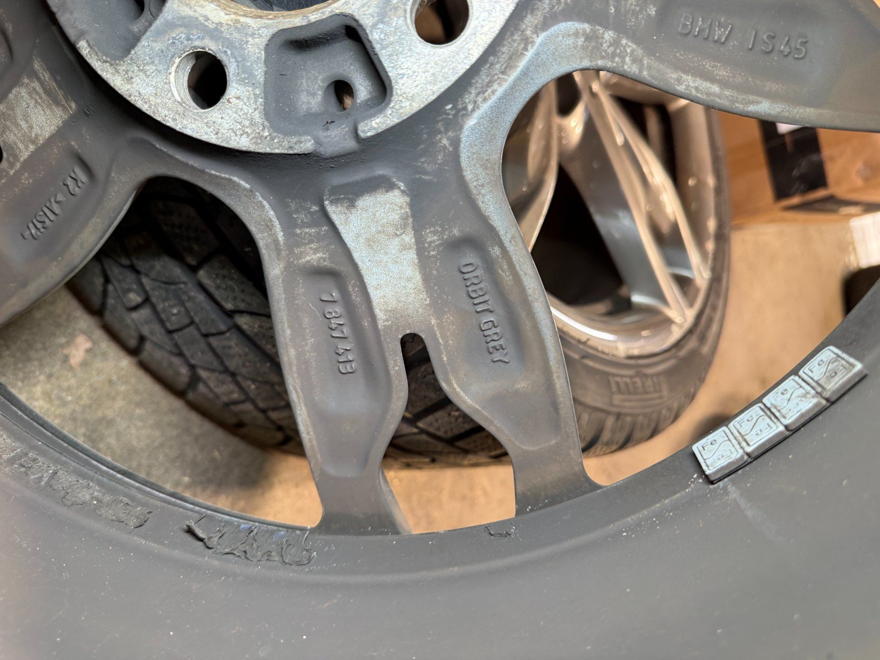 BMW Pneumatici & Ruote complete: BMW M140i Originalräder – Usato da Neftenbach venduto da ladu_ 5