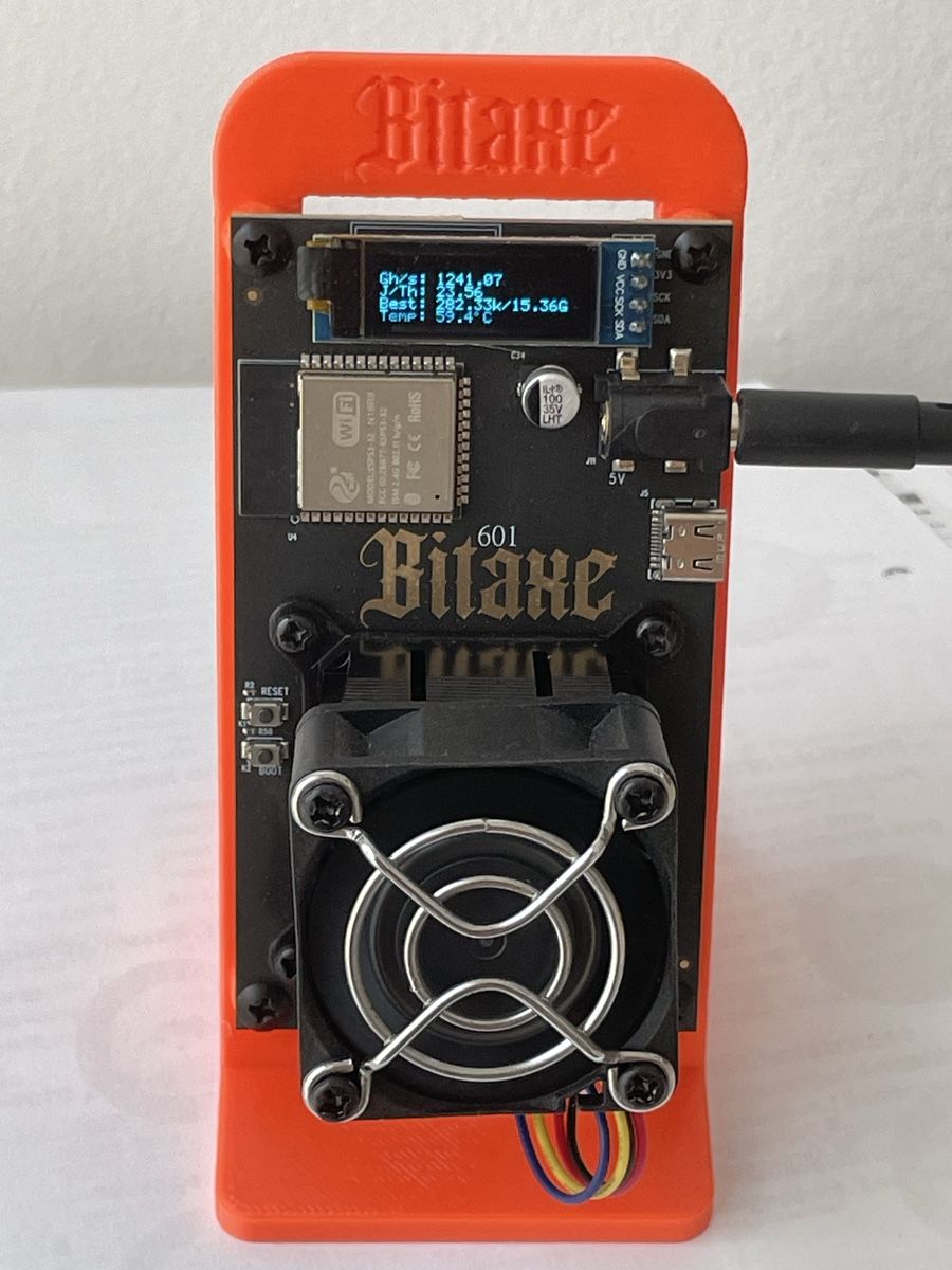 Coin Miner: Bitaxe Gamma 601 Bitcoin Miner – Nuovo (secondo la descrizione) da Uerikon venduto da Mreut1 1