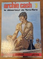 Archie Cash N 3 BROCHE (B.ETAT +)  Le déserteur de Toro-Toro