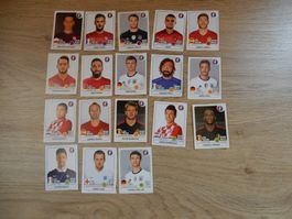 Panini EM 2016 18 Stk.