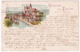 Gruss aus Thun  (1901)