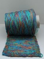 Baumwolle Multicolor zum Handstricken 465g Stanley 160m/100g