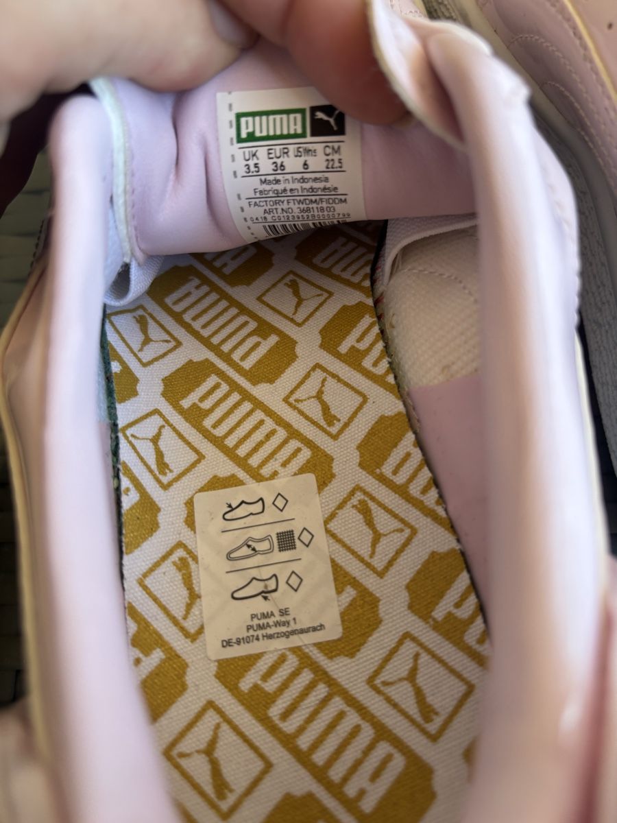 Puma Scarpe per ragazze: Basket puma rose taille 36 – Nuovo e nell'imballaggio originale da Genève venduto da ste_k6dj 2