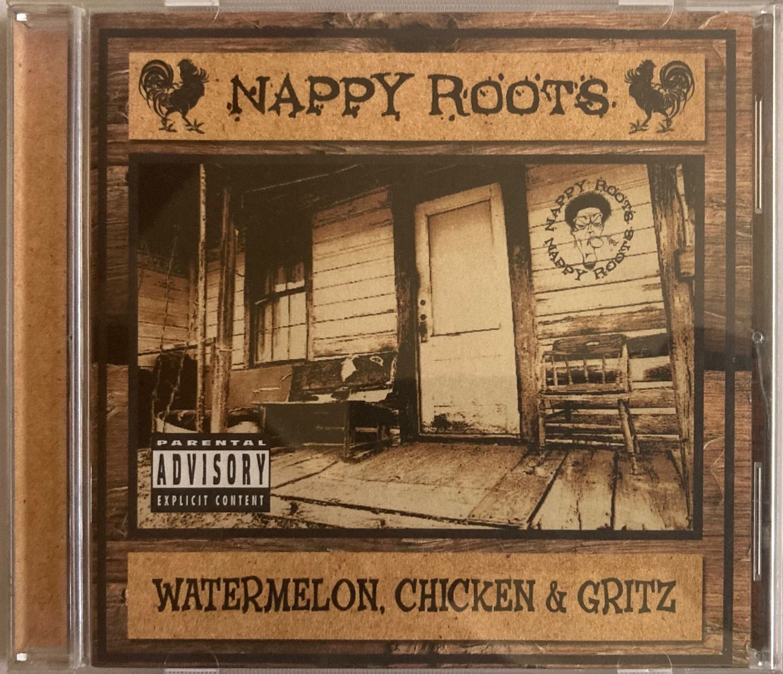 CD: NAPPY ROOTS - WATERMELON, CHICKEN & GRITZ – Usato da Poliez-Pittet venduto da Newtown-Records