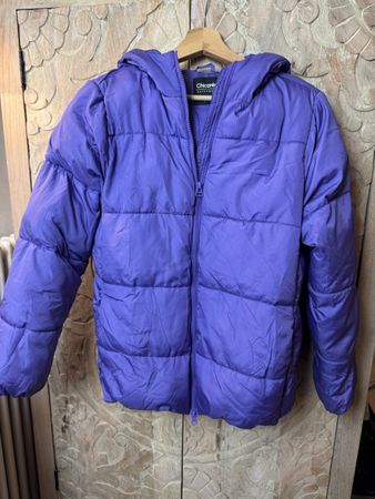 Chicoree Winterjacke lila Gr. S