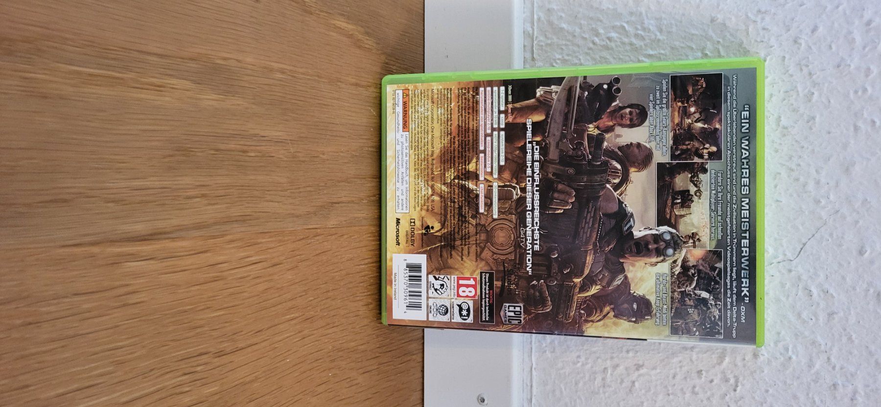 Microsoft Giochi: Xbox 360 - Gears of War 3 – Usato da Münsingen venduto da DigitaleSpielecke 1
