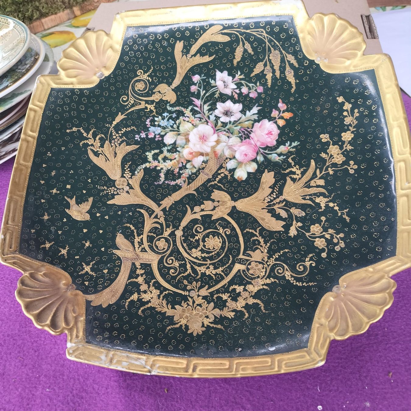 Piatti: Assiette décorative murale ou vaisselier – Usato da Jussy venduto da 170307