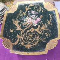 Assiette décorative murale ou vaisselier
