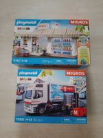 Playmobil Migros magasin 71763 + camion 72035