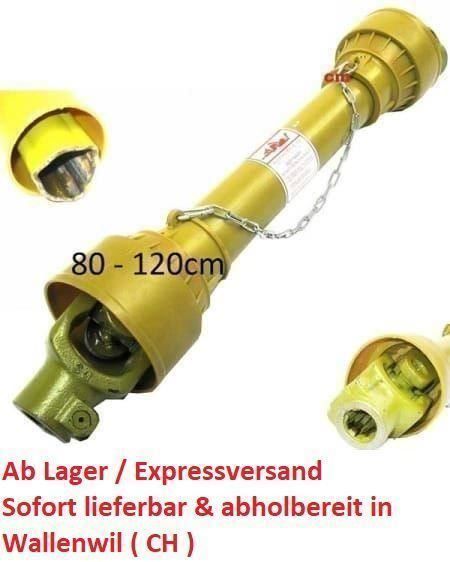 Gelenkwelle / Zapfwelle 80-110 6 Zähne 1 3/8 - DEMA Handel