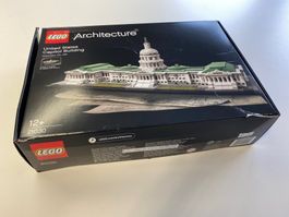LEGO Das Kapitol - NEU (21030) - BESCHÄDIGTE BOX