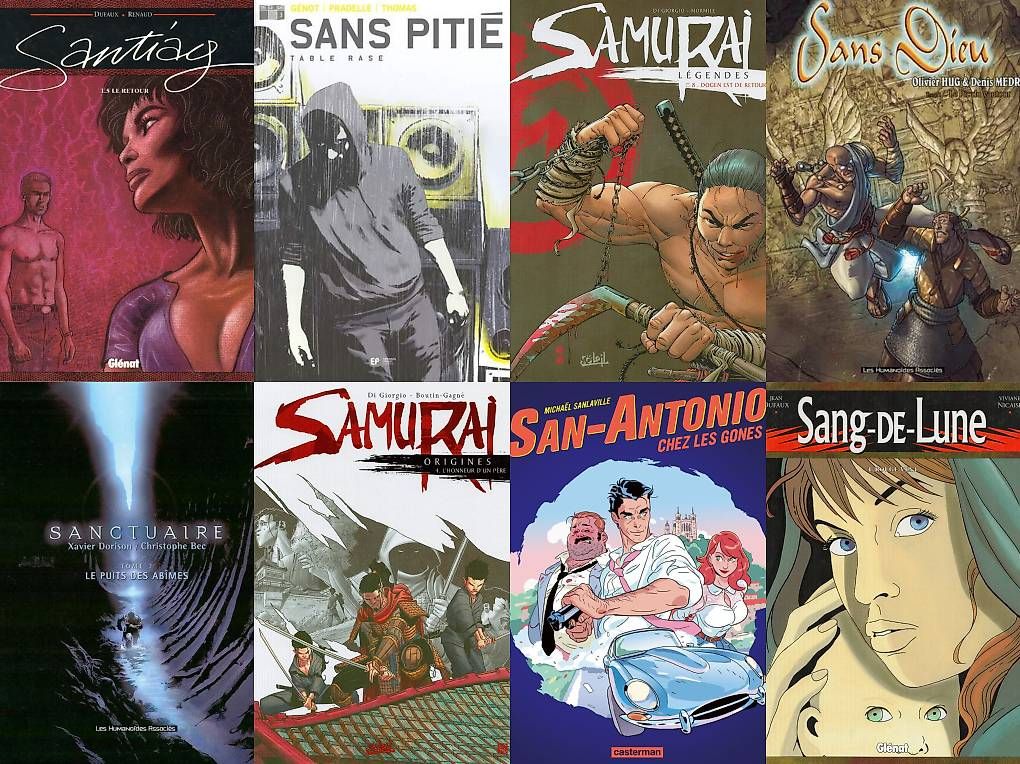 Fumetti: Vente de bd par série au choix annonce 46 – Usato da Sierre venduto da Gorico 3