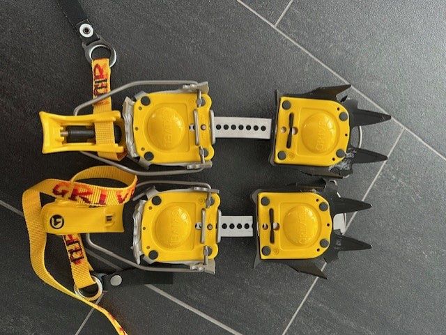 Grivel Sonstiges zum Bergsteigen & Wandern: Grivel Haute Route mountaineering crampons – Neu und originalverpackt aus Dallenwil von ZD2019 2