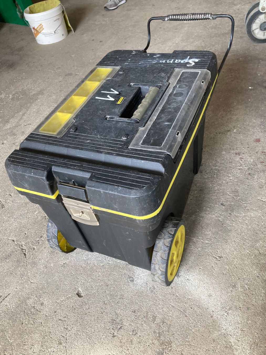 Casse di trasporto: Stanley Box - ohne Inhalt – Usato da Tägerig venduto da Biene101 2