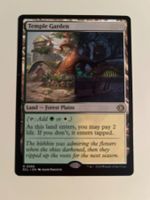 1 x Temple Garden - Magic: The Gathering - MtG
