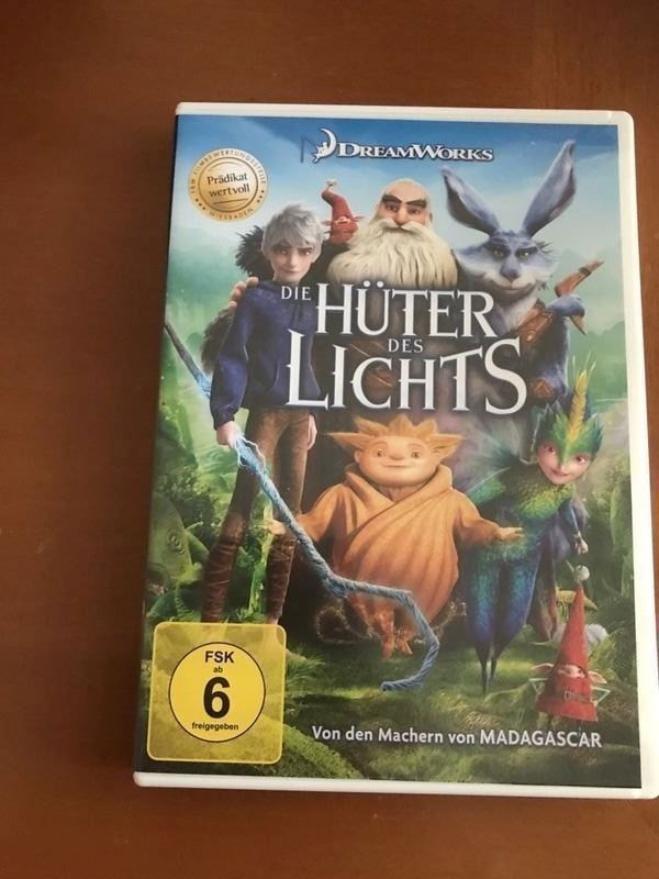 Tutti i DVDs: DVD Die Hüter des Lichts – Usato da Bergdietikon venduto da antovale
