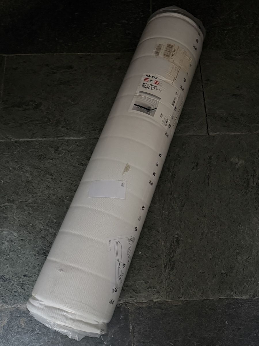 Ikea Materassi: Matratze MALVIK 140x200cm ungeöffnet – Nuovo e nell'imballaggio originale da Ilanz venduto da itz.me.samy