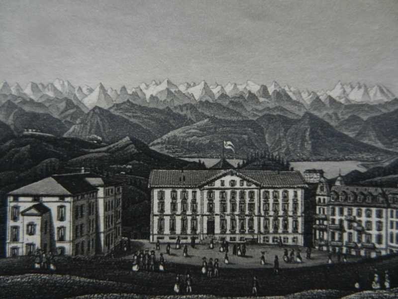 Incisioni: Rigi Kulm Dikenmann – Usato da Risch venduto da Rischli15 9
