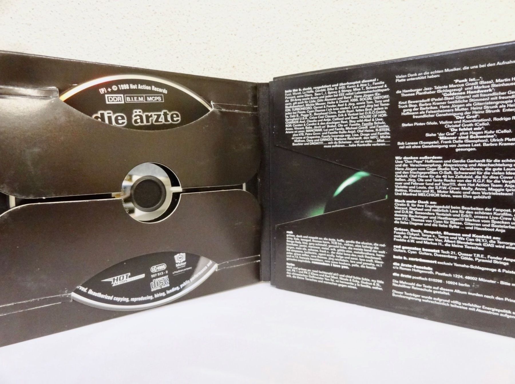 CDs: CD DIE ÄRZTE / 13 – D'occasion à Kerzers par djstarsky73 2