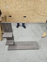 Garderobe Schrank Glas Spiegel Neu und aufgebaut