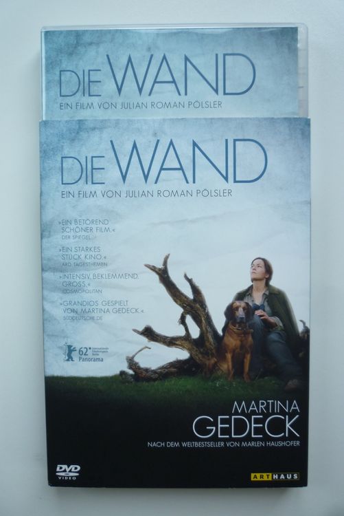 Die Wand (2012) Arthaus Film mit Martina Gedeck (Gebraucht) in