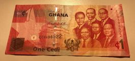 Ghana 1 Cedi 2010