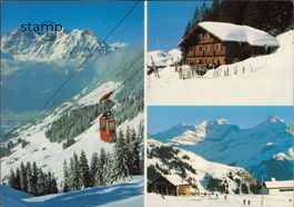 1984 AK Skihaus Edelweiss - Skigebiet Biel am Kinzigpass