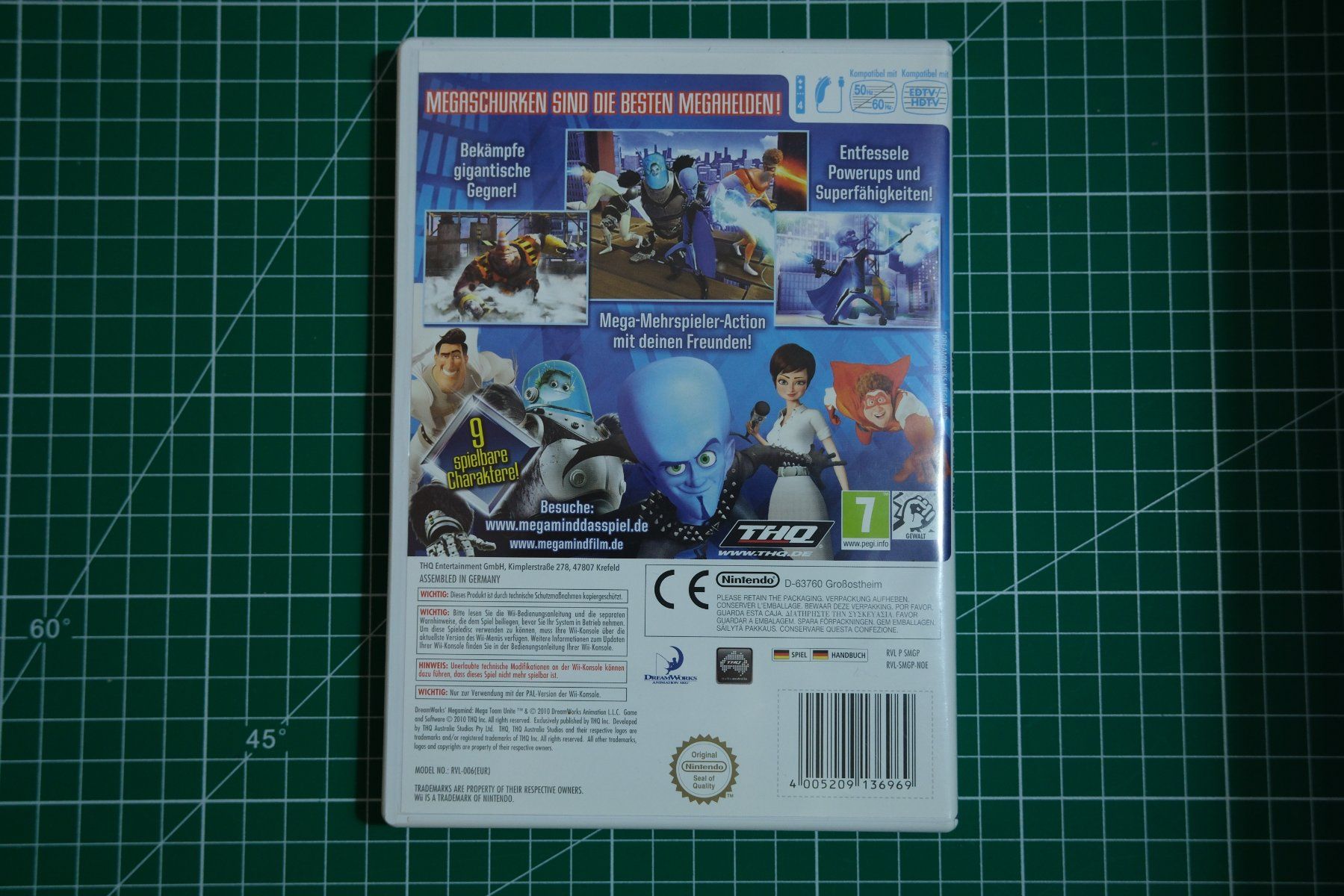 Spiele: Megamind - Wii – Gebraucht aus Zürich von tch171 1